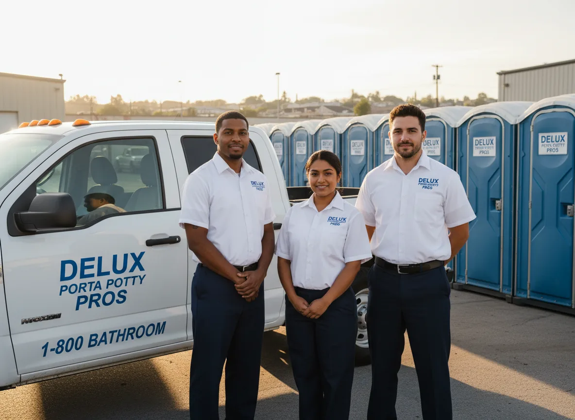 Long-Term Portable Toilet Rental company in Farmersville, TX